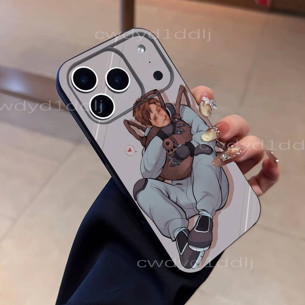 R-Ryan Gosling P-Project Hail Mary Für iPhone 17,16,15,11,12,14,13 Pro Max Mini XS,XR,7 Plus 16E Air Soft Schwarze Handyhülle