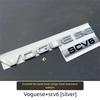 Land Rover Range Rover Vogue VOGUE SE Rear Trunk Badge Letters LWB L Logo SDV8 Letter Emblem jvzp1