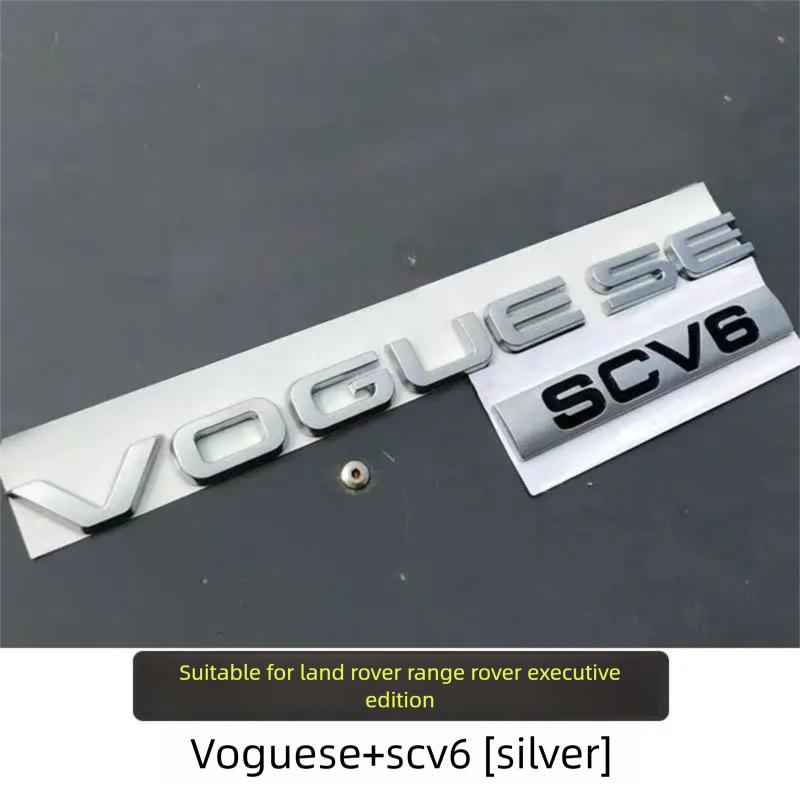Land Rover Range Rover Vogue VOGUE SE Rear Trunk Badge Letters LWB L Logo SDV8 Letter Emblem jvzp1