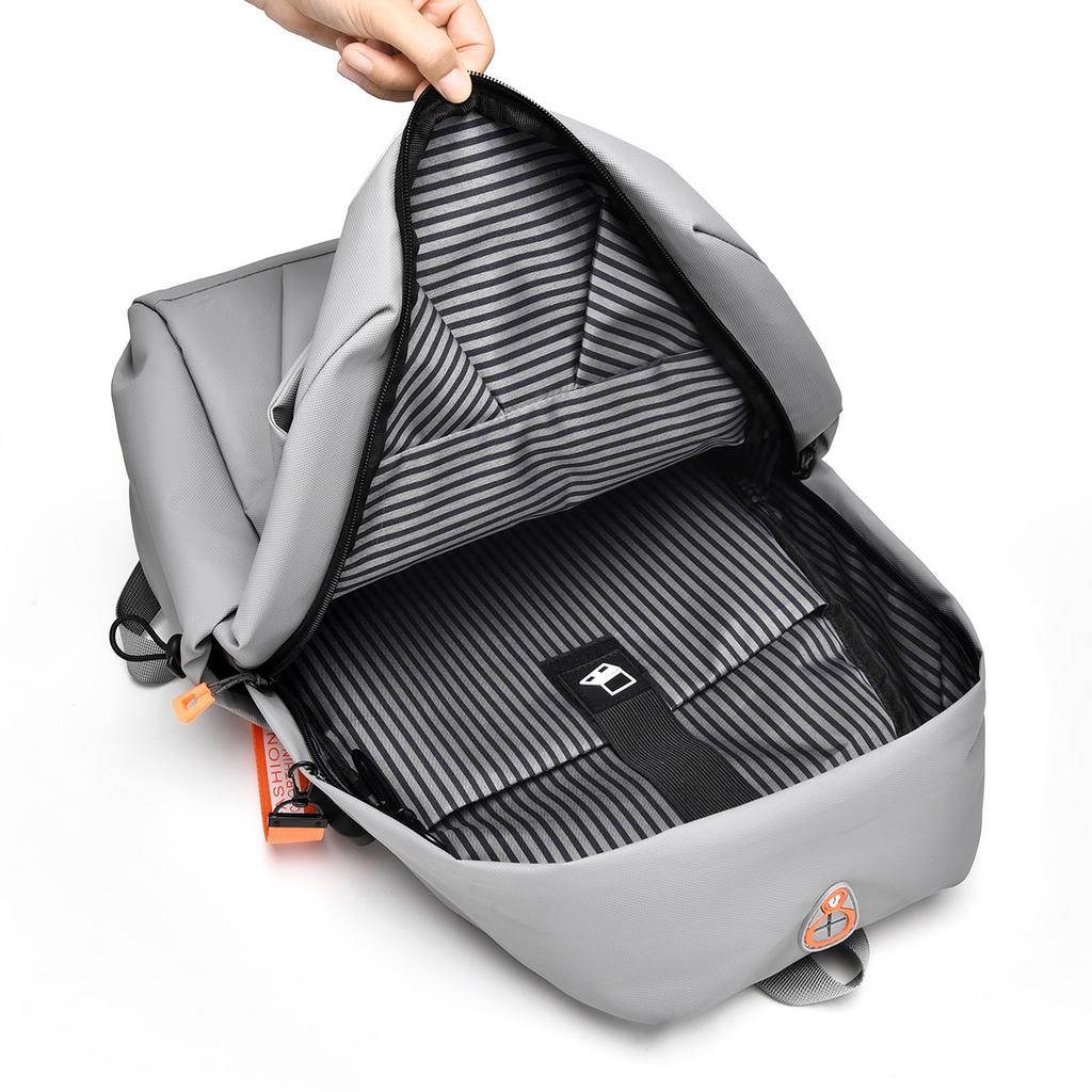 Backpack men's new backpack trendy brand computer bag casual large-capacity travel bag college student schoolbag men's bag
