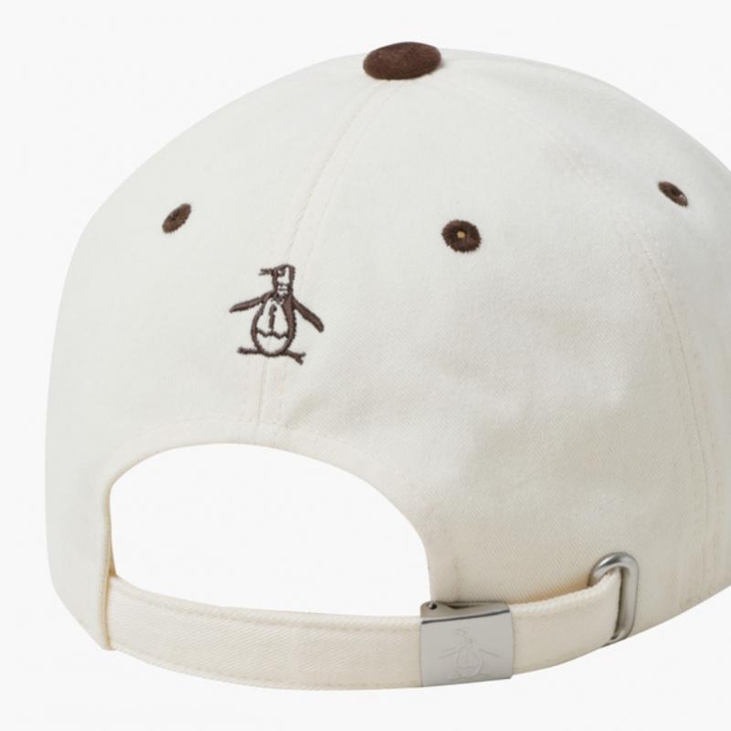 Munsingwear Men Colorblock Cotton Ballcap Ivory Mq321pcp81