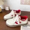 Platform White Shoes Women's Shoes Autumn New Versatile Tide Niche Casual Board Shoes Soft Sole