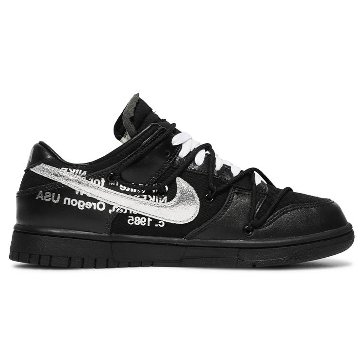 New Nike Dunk Low 'Off White Lot 50' DM1602-001