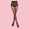 Sex Stockings Women's Ultra-thin Anti-hook Silk Durable Wear Thin Legs Do Not Drop Gear High-end Pantyhose Black Silk Bare Leg Artifact A