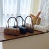 Summer Fashion Women's Texture Armpit Bag 2 New Simple Fashion Messenger Bag Portable Commuter Women's Bag