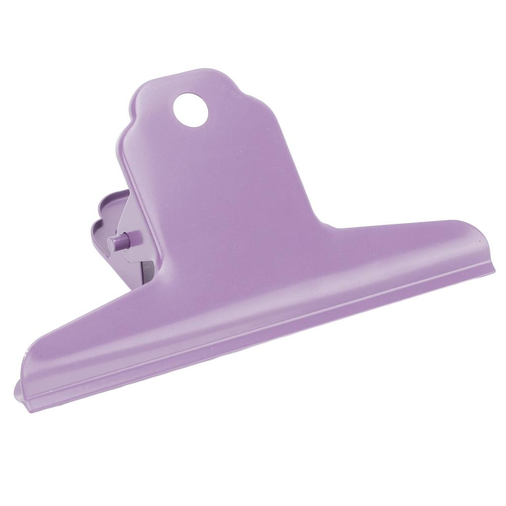 Metal Binder Clip Metal Material Strong Grip Durable Large Size Office Folder Clip for Home School Office