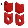 Silicone Shield 1 Pair Bicycle Crank Protector MTB Mountain Bike Crankset Caps Guard Anti-Scratch High Strength Arm Boots Protective Gear Road Cycling
