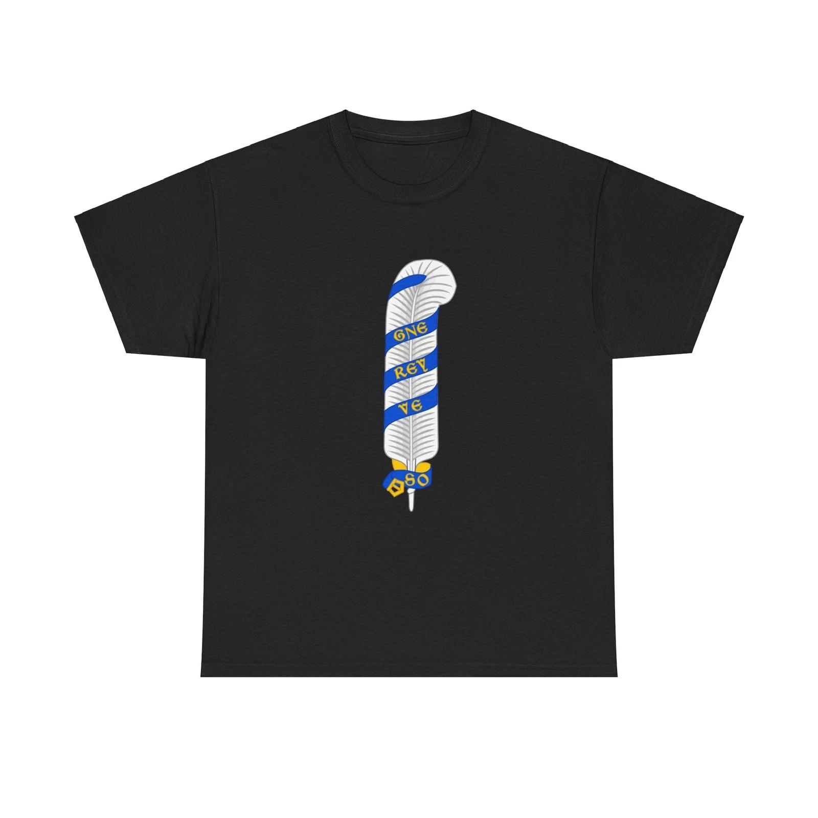 

Ostrich Feather Badge of Henry IV - T shirt M