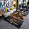 Western Drama Landscape Carpet Suitable As a Non-slip Mat for the Living Room or Bedroom Sofa