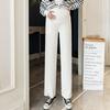 1 #maternity Wide-leg Pants Spring and Autumn Thickened Belly Support Pants Casual Trousers Loose Maternity Pants Straight-leg Pants