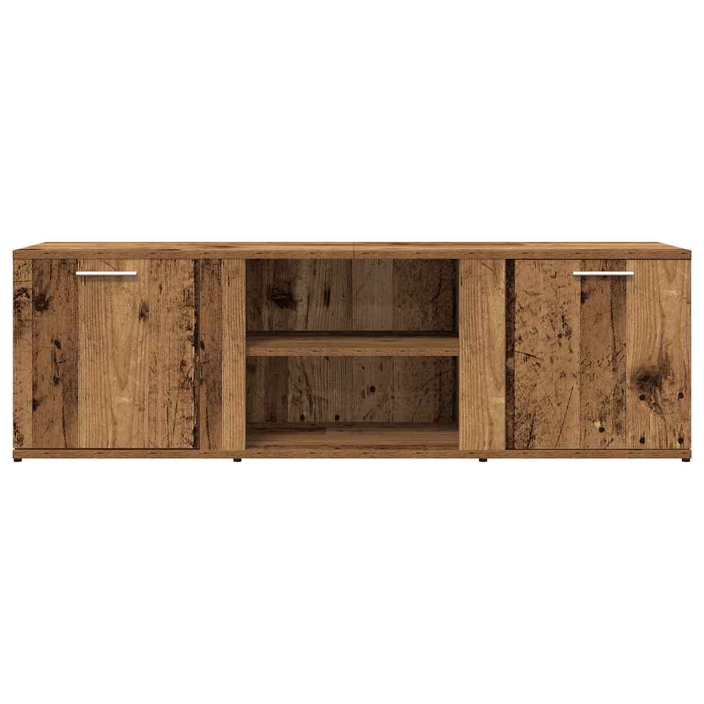 Vidaxl Szafka Pod Tv, Stare Drewno, 120X34X37 Cm