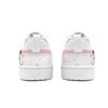 Nike Court Borough Pink Mist Sweet Rabbit Slip Resistant Cushioning Abrasion Resistant Low Top Skateboard Shoes Women's DV5456-106(Team617-)
