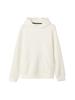 Tech Air Sweat Wide Grayish Size M Men's Hoodie, White,