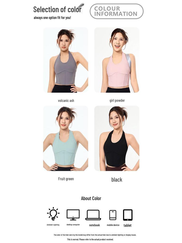 Women's Cross-Border Yoga Wear: Sexy Open Back Fitness Top - Versatile, Stylish Cover-up T-shirt