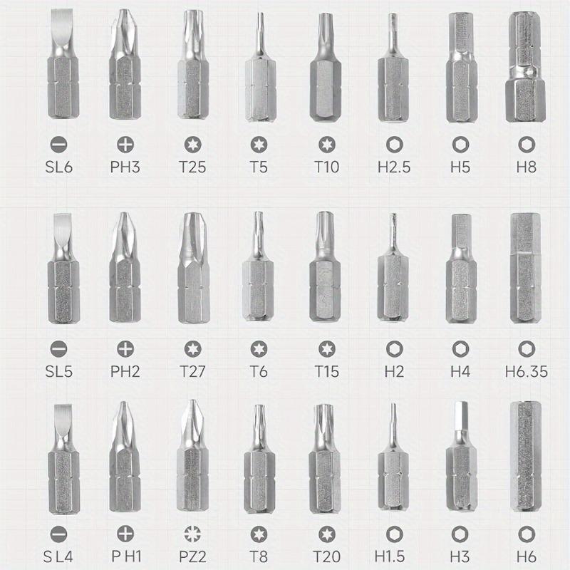 24-in-1 Multifunctional Ratchet Screwdriver Set, Metal Construction, Manual Operation, No Electricity Required, Durable Tool for Home and Officese