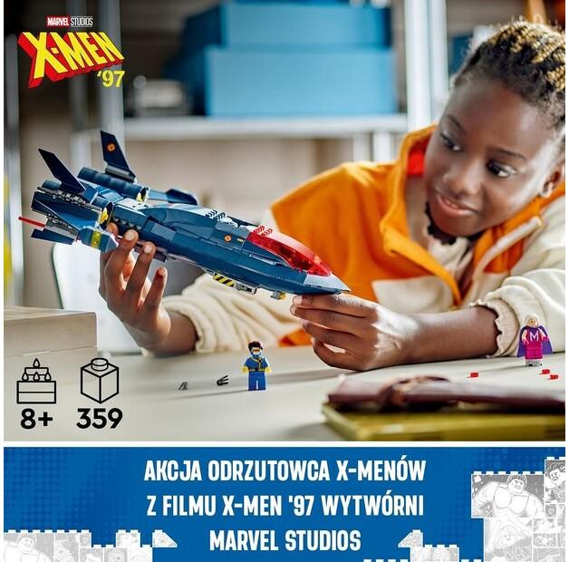 LEGO Marvel 76281 X-Men Jetpack