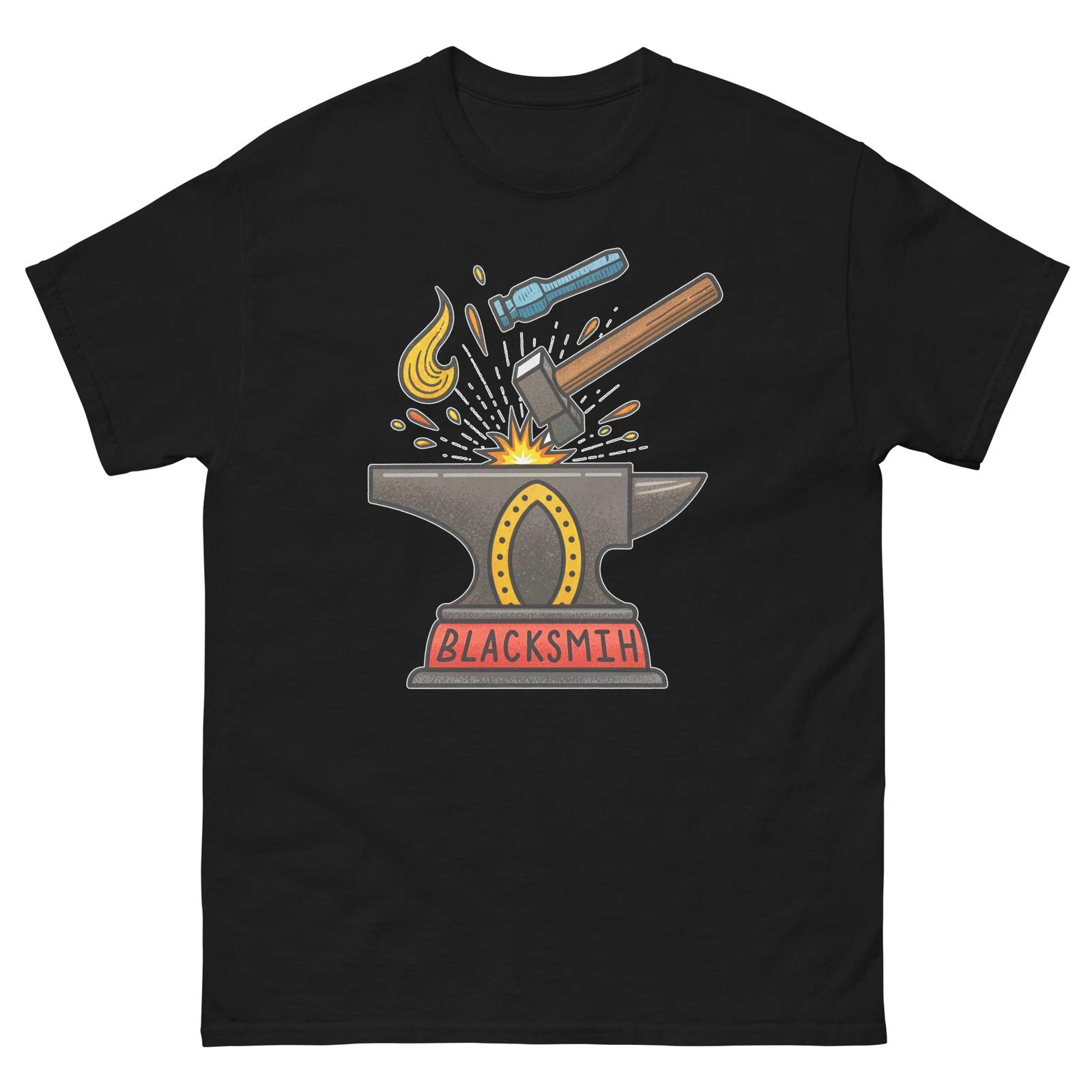 Blacksmith Occupation Job Professional T-Shirt 3XL