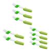 Car Vent Cleaning Brush with Dual-Head Soft Bristles Dashboard Interior Detailing Tool for Dust Removal Reusable Essential Auto Accessory