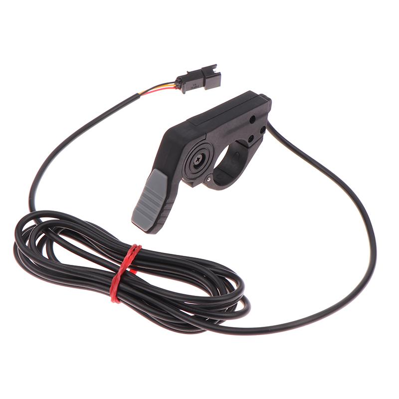 Ebike Hüvelykujjas Gázkar Gyors Szétszerelés Bal/Jobb Kezes Ujjgázkar 5V-os Elektromos Kerékpár Kiegészítőhöz