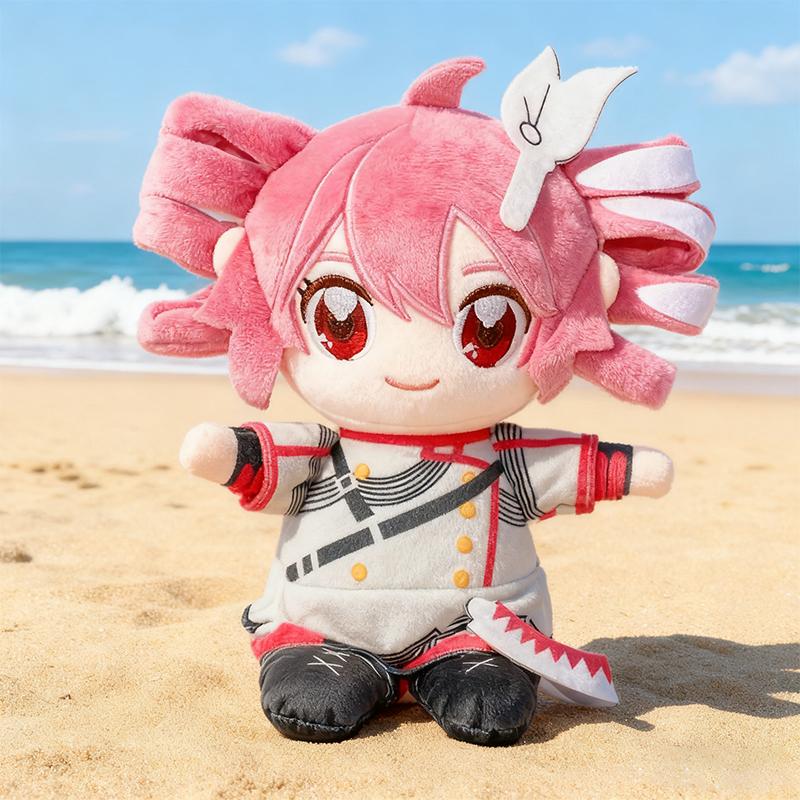 20/23CM Kasane Teto Plush Soft Doll Stuffed Plushies Figure Anime Cosplay Cartoon Birthday Present Christmas Gift for Fans Girls