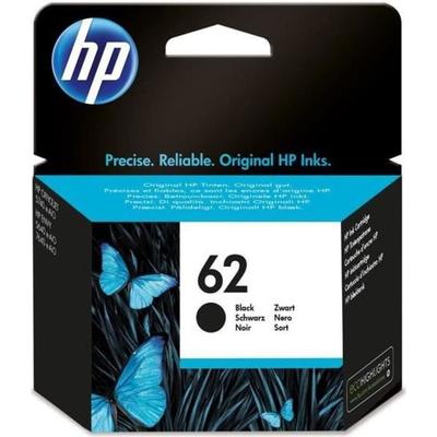 HP 62 Siyah Orijinal Mürekkep Kartuşu (C2P04AE) HP Officejet Mobile 250, HP Envy 5540/5640/7640, HP Officejet 5740 e-AiO için
