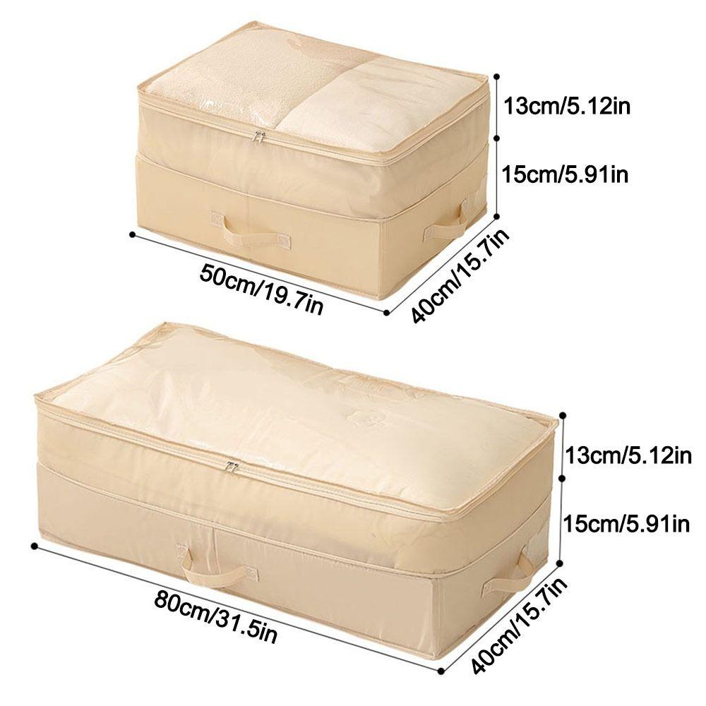 Portable Large Capacity Moving Packing Bag Waterproof Dustproof Dustproof Moistureproof Storage Bag With Lid Multi-Functional