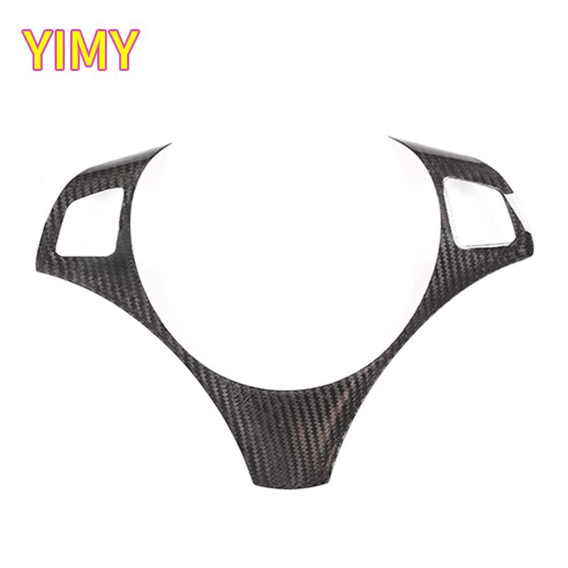 ABS Plastic Car Steering Wheel Button Decoration Frame Trim Suitable for BMW 1 3 Series X1 E82 E84 E87 E90 E92 E93 2004-2012
