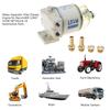 R12T Kraftstoff-/Wasserabscheiderfilter Motor Marine SPIN-ON R12T Filter Ersetzt S3240 120AT NPT ZG1/4-19 Komplette Baugruppe