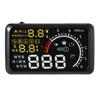 Car LCD 5.5" HUD Head Up Display Over Speed Warning Vehicle OBD2 Speedometers of