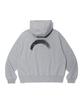 Motion Logo Hoodie Melange Gray
