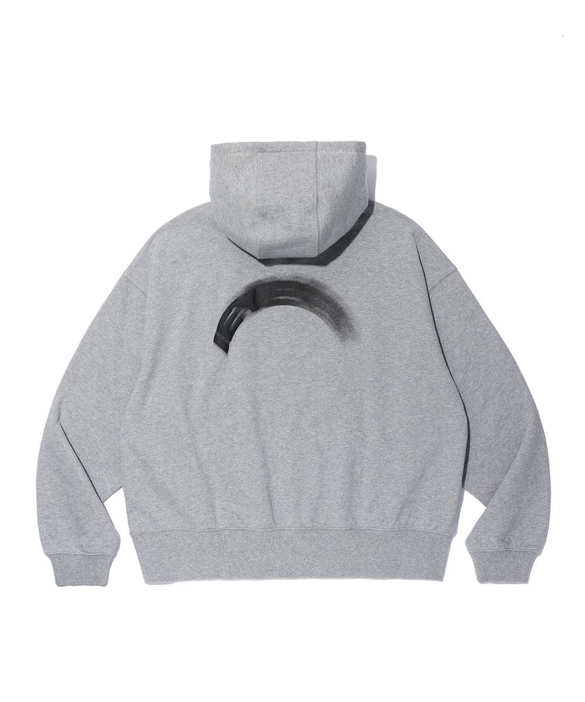 Motion Logo Hoodie Melange Gray