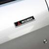 2pcs Car Side Body Sticker Emblem Decal for Mitsubishi Logo RALLIART ASX Lancer Colt Pajero Outlander Eclipse Galant Styling