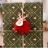 4Pcs Christmas Decoration Xmas Tree Hanging Pendant Cute Lamb Ornaments New Year Gifts Christmas Party Home Decoration Accessory