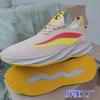 Spring, summer and autumn new young men's trendy sports shoes casual running cloth shoes men's trendy cloth shoes
