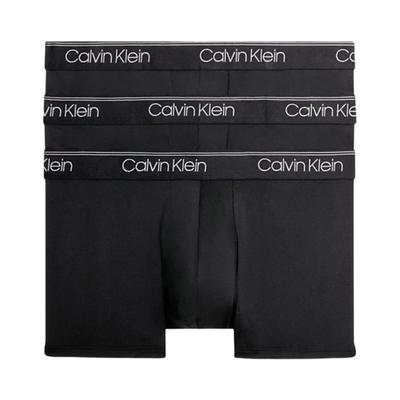 Micro Stretch 3-pack Low Rise Trunk Black