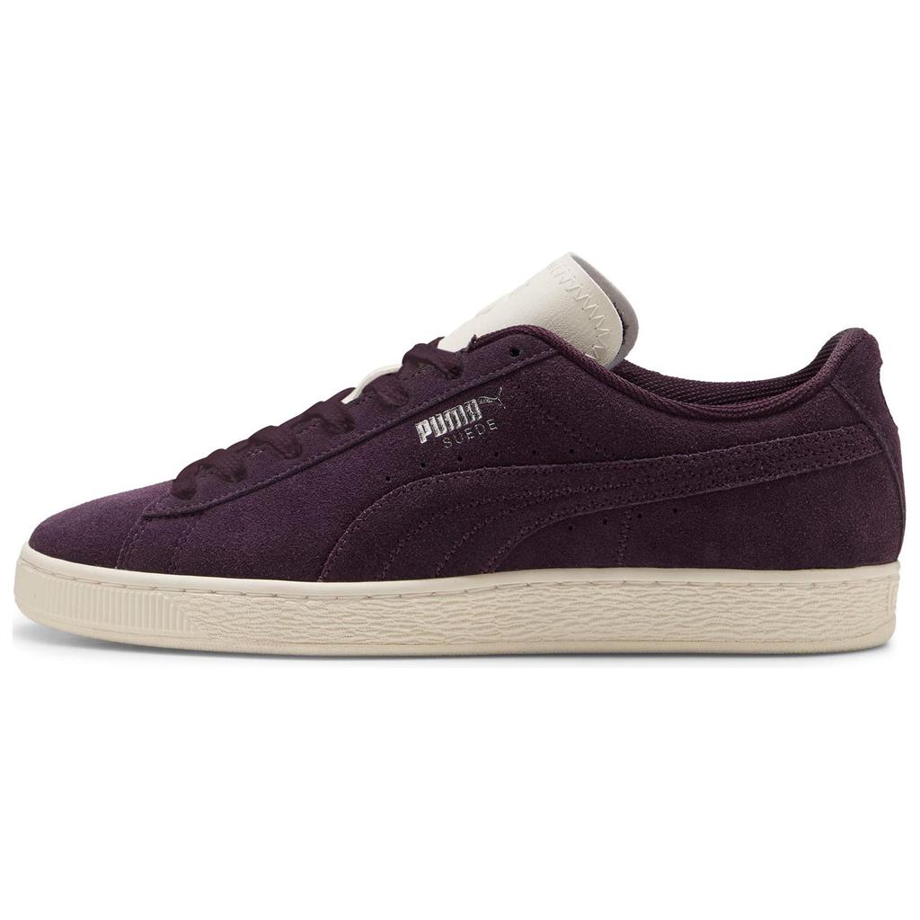 Puma Suede Premium Midnight Plum Unisex Sneakers Purple Frosted-Ivory 398424-03