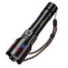 UOSU QB-306 High-Brightness Zoomable Flashlight