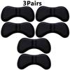 6Pairs Heel Insoles Patch Pain Relief Anti-wear Cushion Pads Feet Care Heel Protector Adhesive Back Sticker Shoes Insert Insole