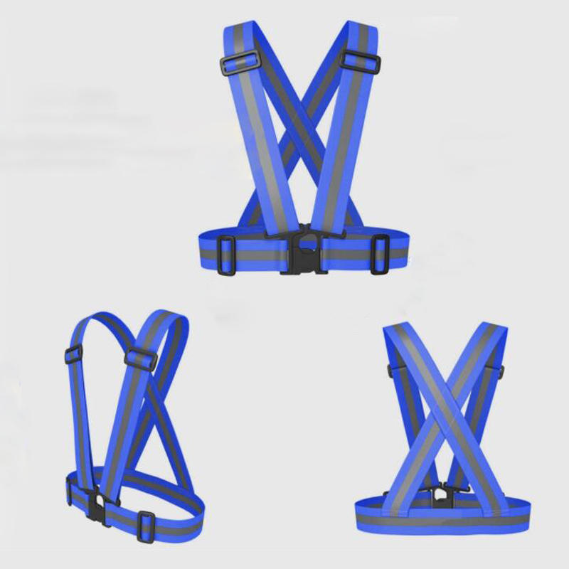 Fluorescent Reflective Straps Night Running Riding Reflective Clothing Traffic Safety Clothing