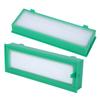 2PCS Filter Replacement Fit for Vorwerk VR200 Robotic Vacuum Cleaner Accessories