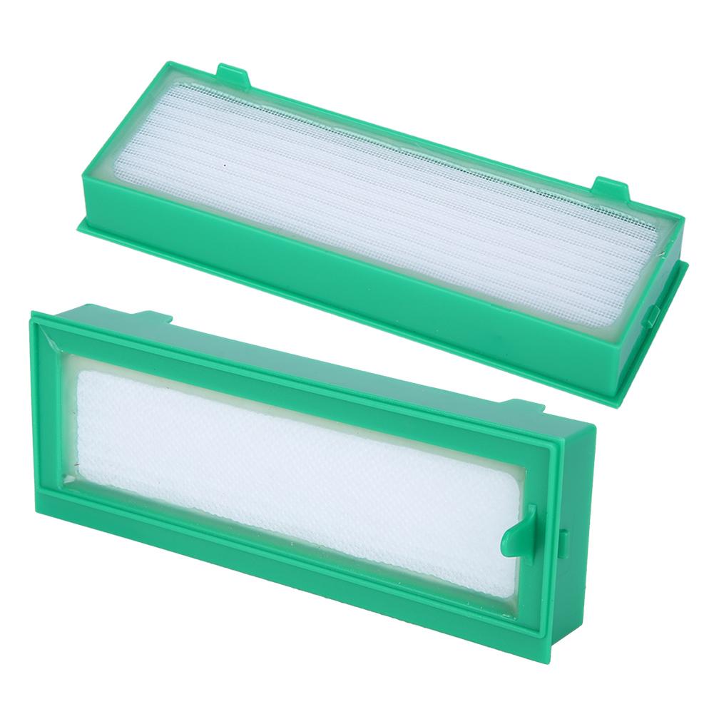 2PCS Filter Replacement Fit for Vorwerk VR200 Robotic Vacuum Cleaner Accessories