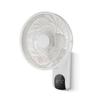 Silent Wall Fan: Energy-Saving 3-Speed Household Air Circulator for Living Room