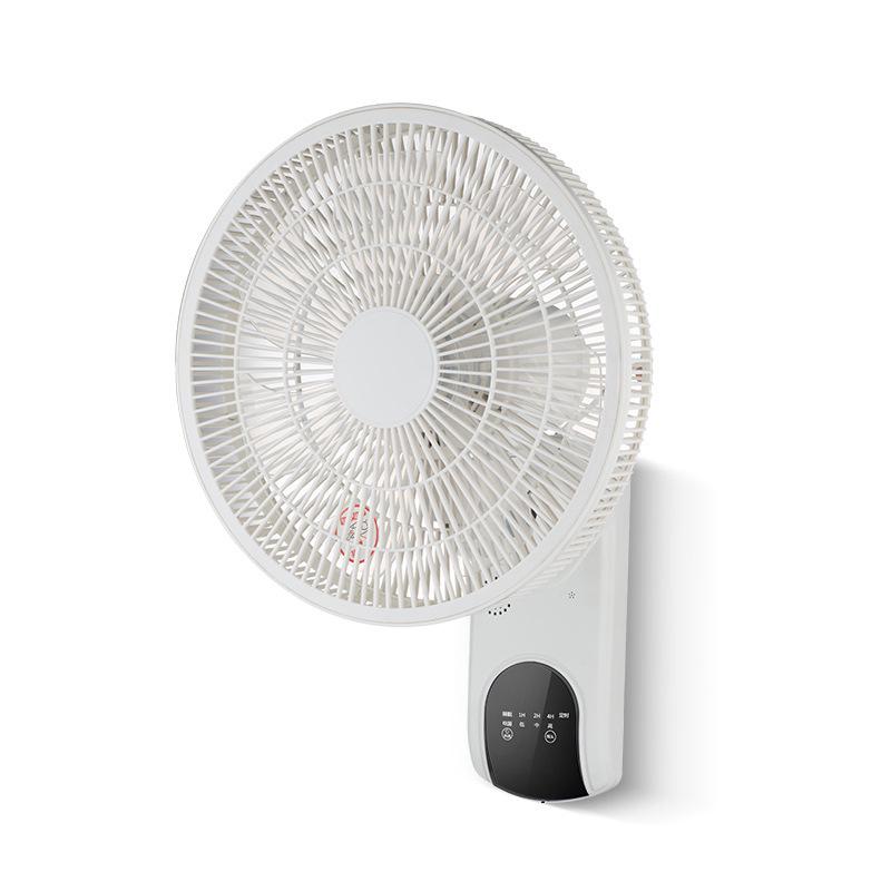 Silent Wall Fan: Energy-Saving 3-Speed Household Air Circulator for Living Room