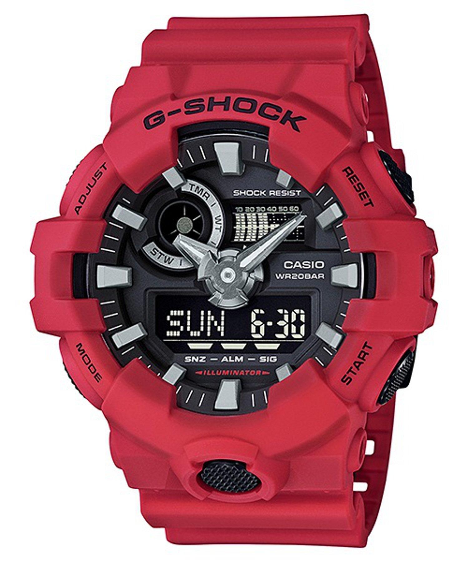 

CASIO / CASIO G-SHOCK GA-700-1AJF / -700-4A Мужские часы (Параллельный импорт) / [Реимпортировано] [Параллельный импорт]