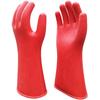 Electrical Insulated Lineman Rubber Gloves Electrician High Voltage Hand Shape Waterproof Safety Protective Work Gloves 12KV Insulating for Man Woman
