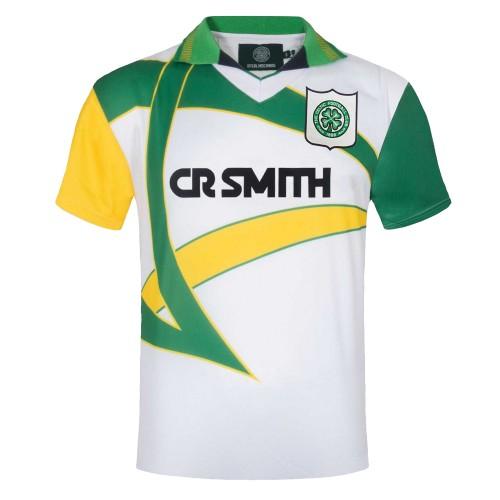 Celtic FC Mens Away 1993/95 Retro T-Shirt