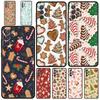 Cartoon Christmas Phone Case For Samsung Galaxy A15 A13 A51 A71 A41 A31 A21S A03S A05 A35 A32 A55 A23 A25 A33 A53 A73 5G Cover