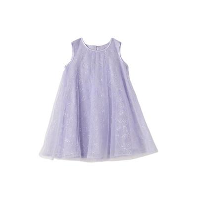 Deesha 2026 Summer Girls' A-line Sleeveless Princess Dress