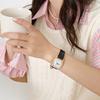 Retro British Style Watch Women'S Fashion Simple Junior High School Students High Value Niche Light Luxury Women'S Quartz Watch