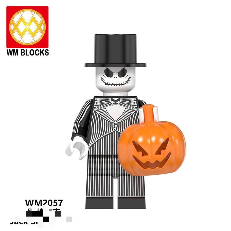 Puzzle Figurine Building Block Toy